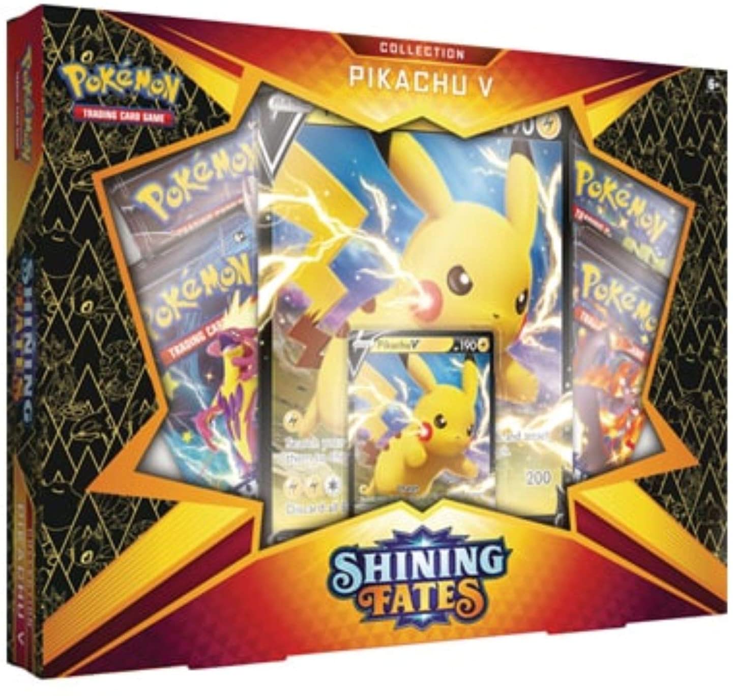 Pokémon - Shining Fates Collection Pikachu V Box