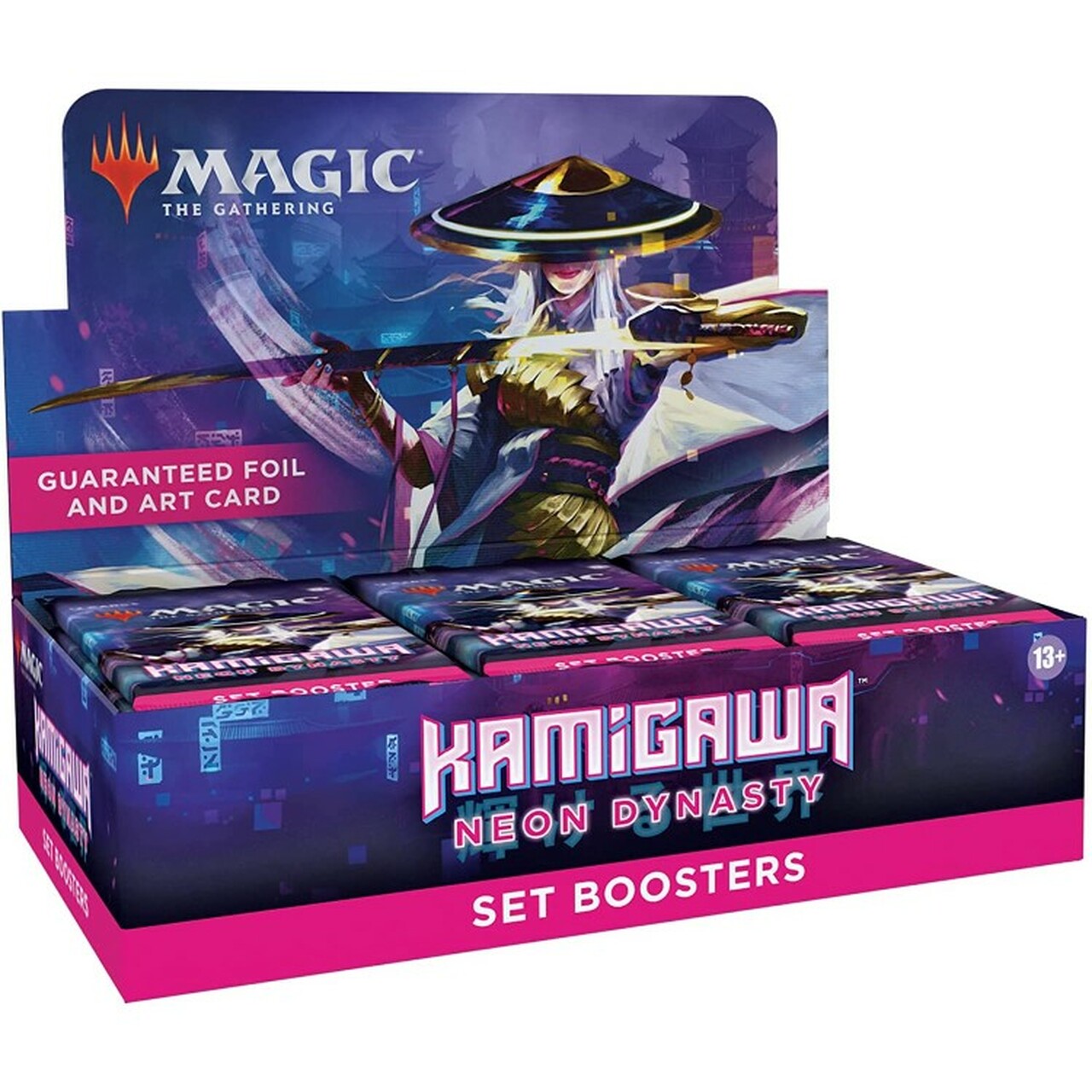Magic the Gathering - Kamigawa: Neon Dynasty Booster Boxes