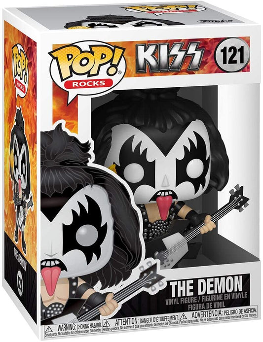 Funko Pop! Rocks: Kiss - The Demon