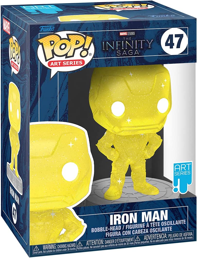Funko Pop! Artist Series: Marvel Infinity Saga - Iron Man