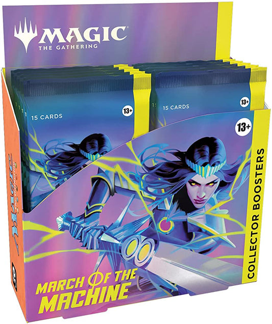 Magic the Gathering -  March of the Machine Collector Booster Box