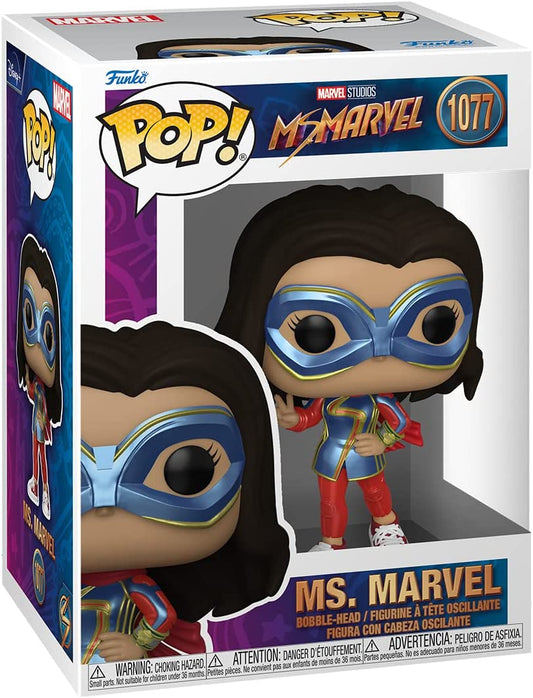 Funko Pop! Marvel: Ms. Marvel - Ms. Marvel