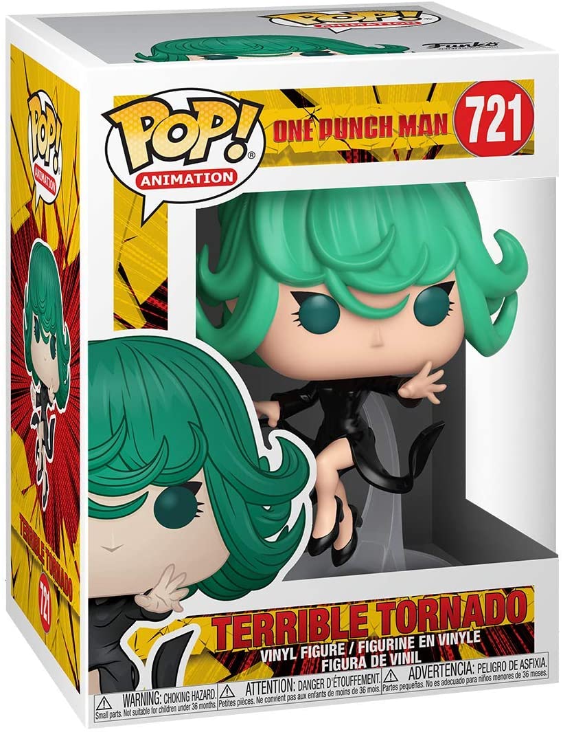 Funko Pop! Anime: One Punch Man - Tornado