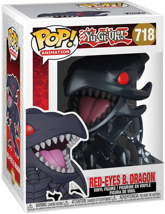 Funko Pop Animation: Yu-Gi-Oh! - Red-Eyes B. Dragon