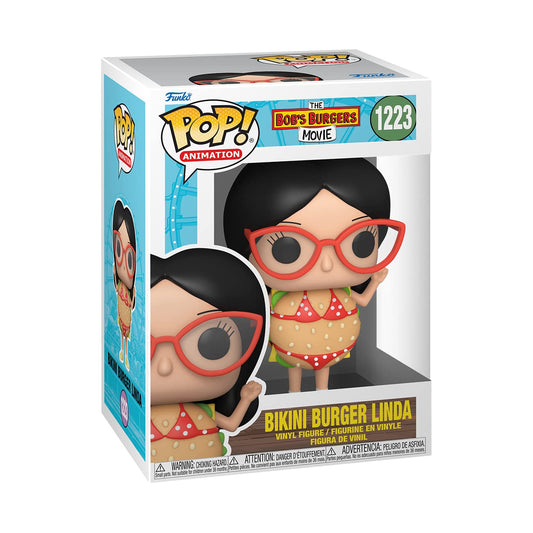 Funko POP! - The Bob's Burger Movie Bikini Burger Linda