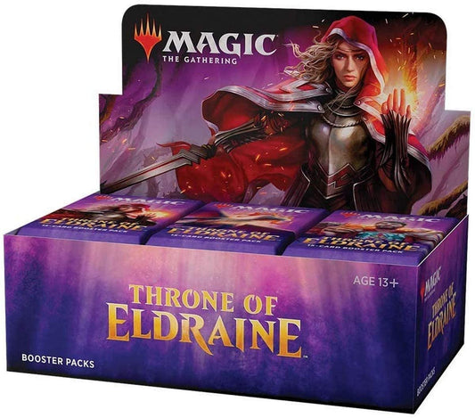 Magic the Gathering - Throne of Eldraine Booster Box