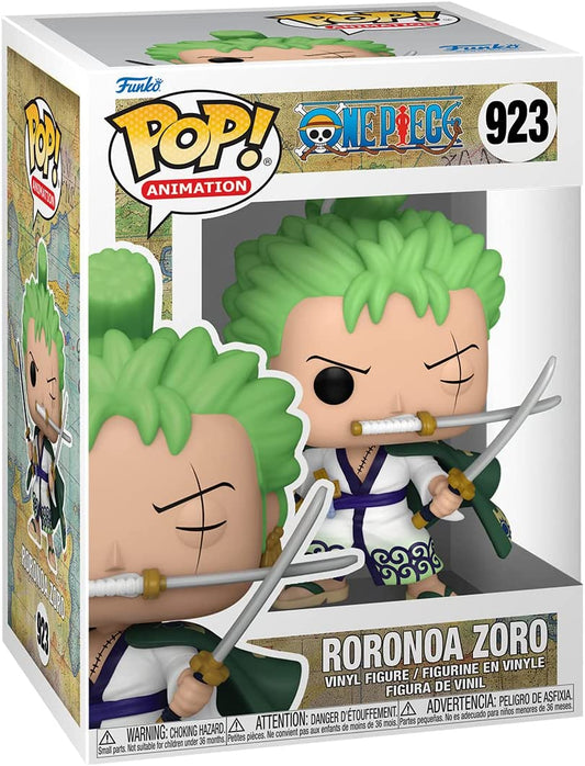 Funko - POP Animation: One Piece - Roronoa Zoro