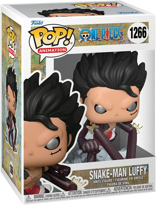 Funko - POP Animation: One Piece - Snake-Man Luffy