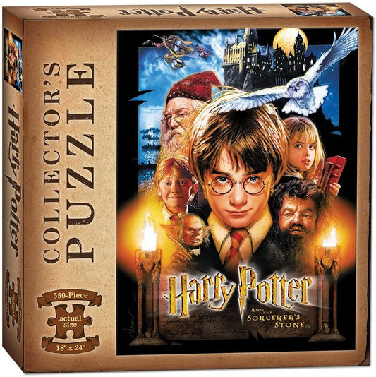 Harry Potter Movie Poster Collector Puzzle (550 Piece)