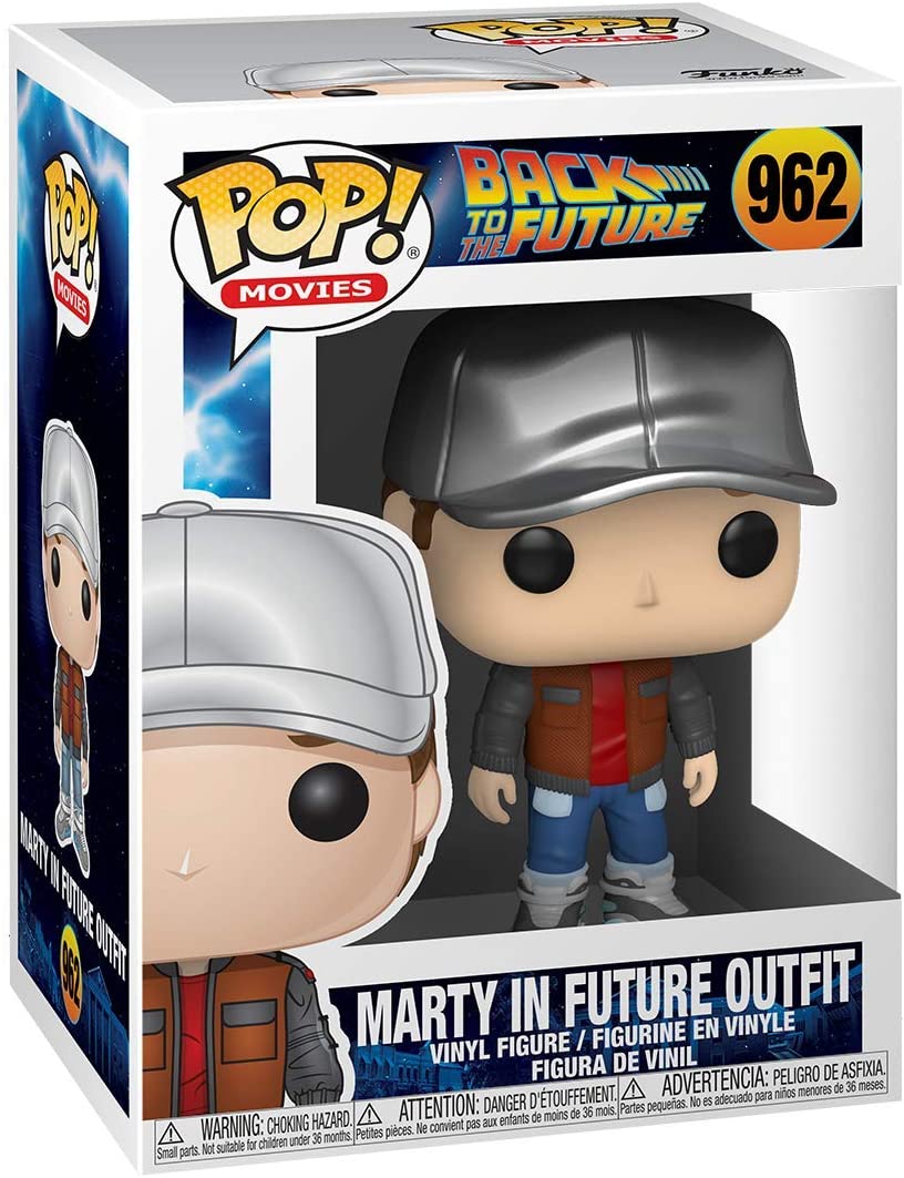 Funko Pop! Movies: Back to The Future - Marty in Future Outfit