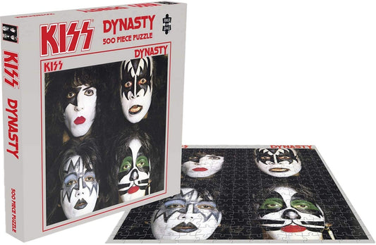 KISS: Dynasty (500 Piece Jigsaw Puzzle)