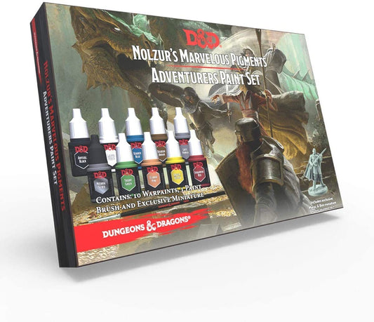 D&D - Nolzur's Marvelous Pigments: Adventurers Paint Set