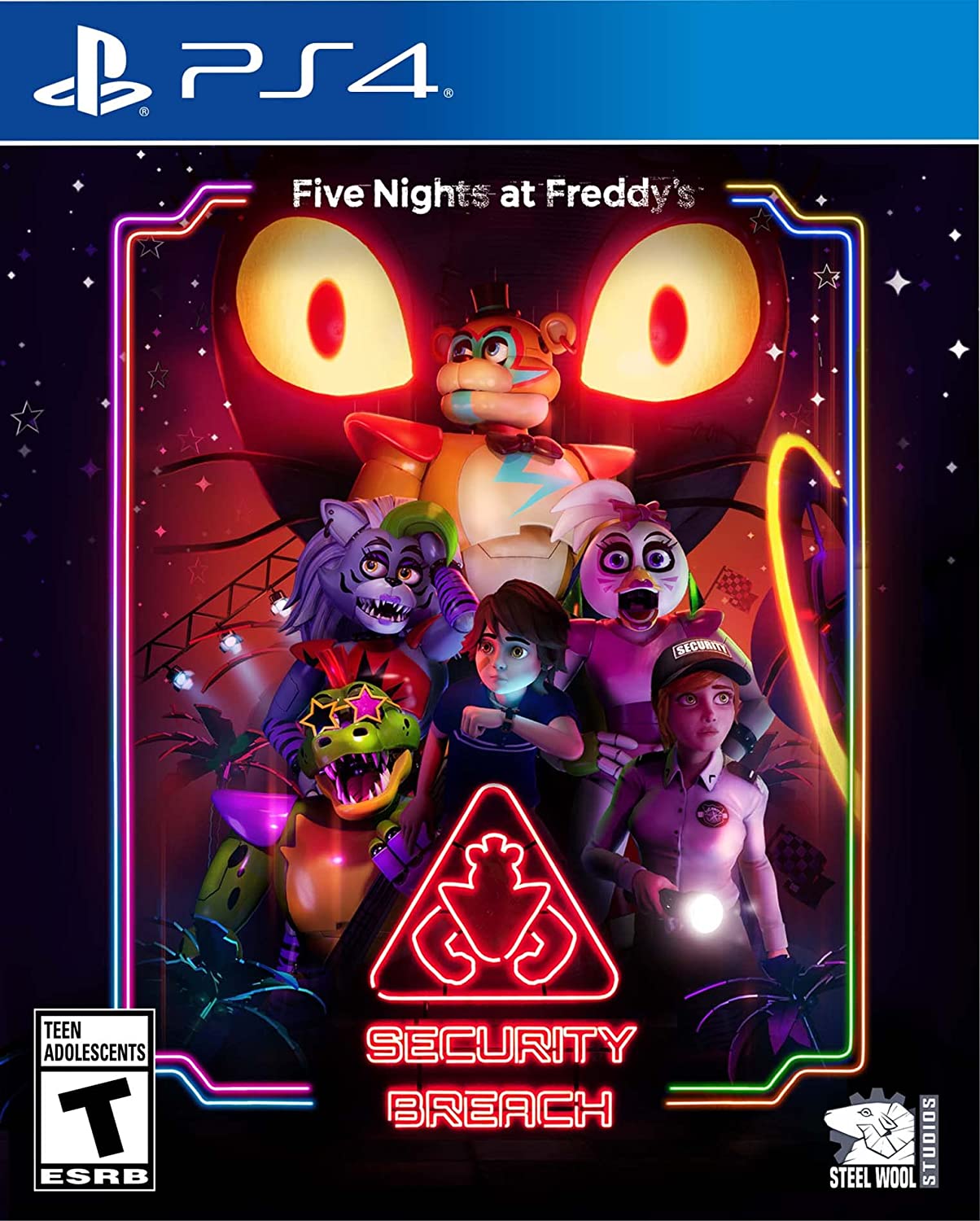 Playstation 4 - Five Nights at Freddy's: Security Breach [NEW]