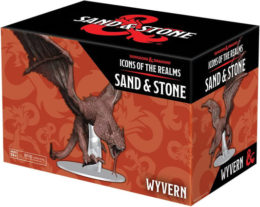 Dungeons & Dragons: Icons of The Realms - Sand & Stone: Wyvern
