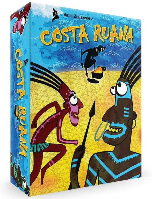 Costa Ruana Board Game