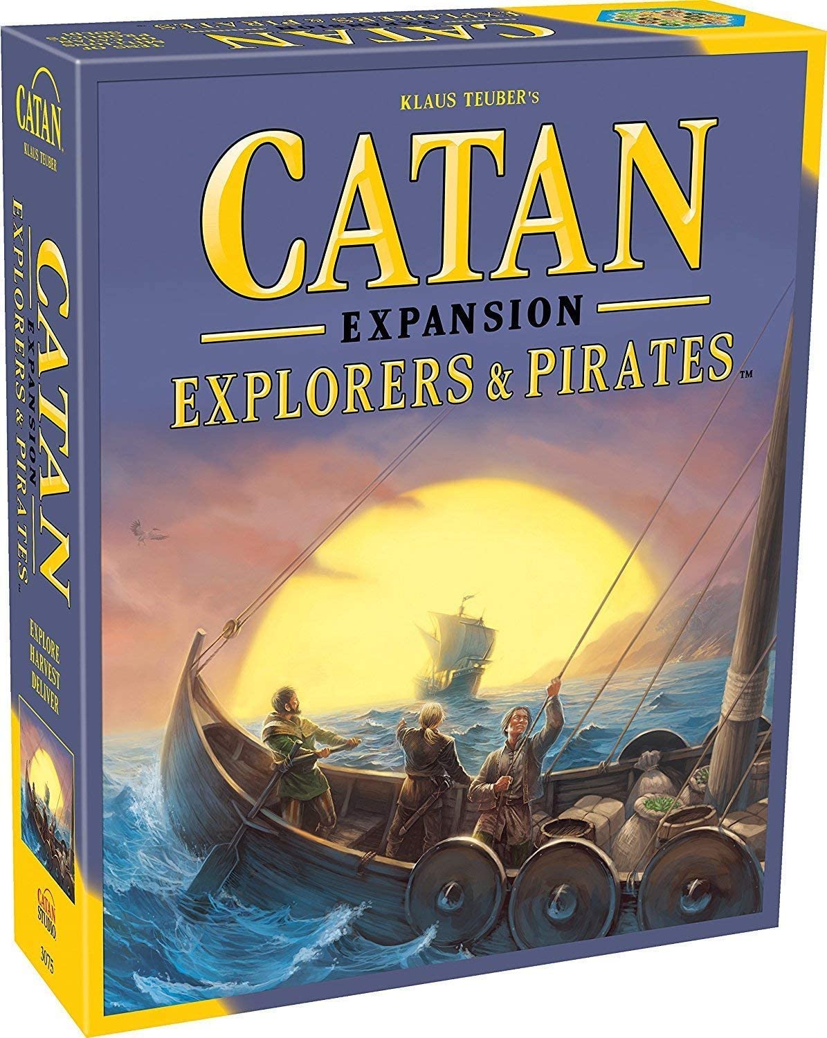 Catan Explorers and Pirates Board Game Expansion