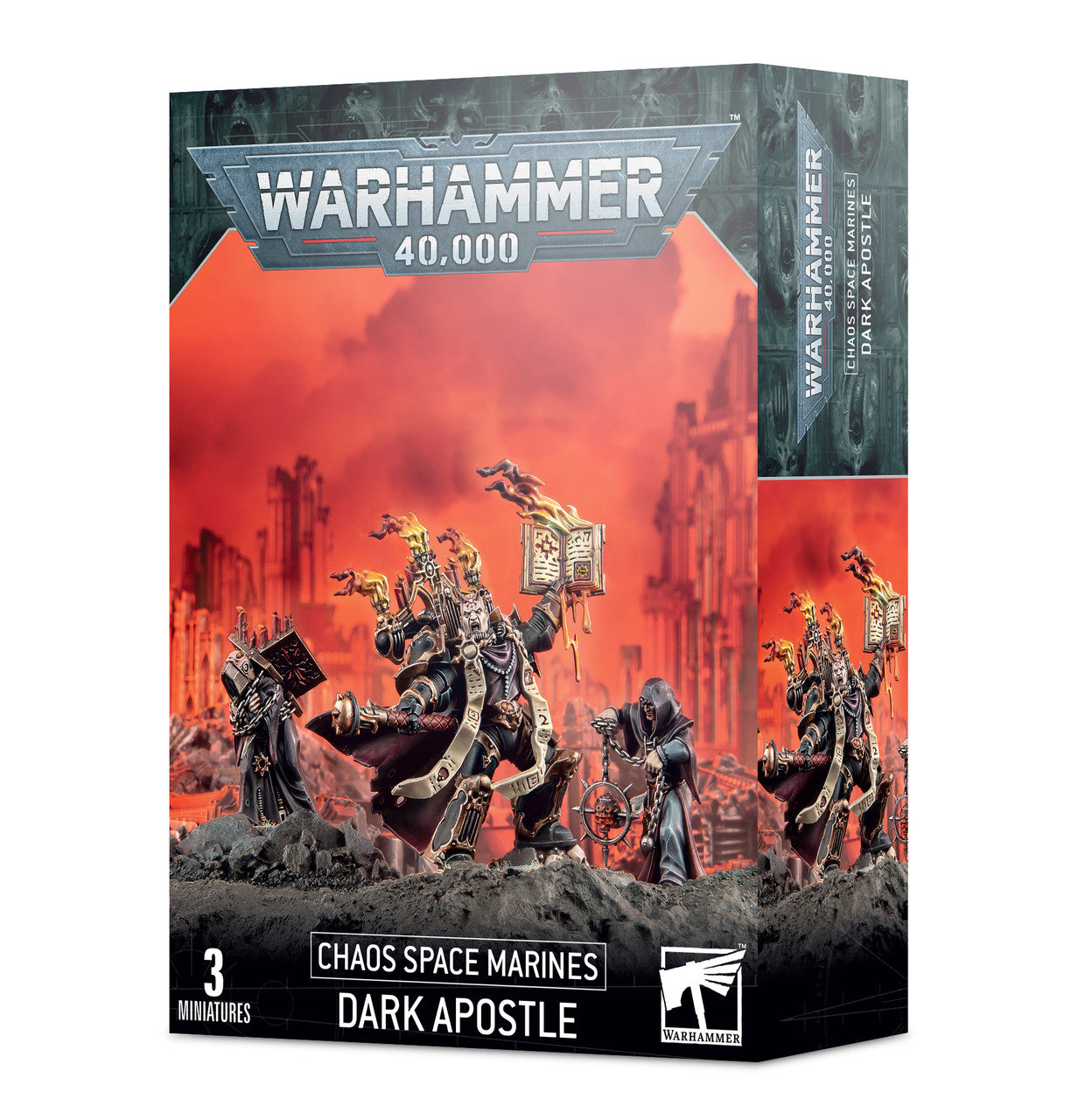 Warhammer: 40k  [Chaos Space Marines] - Dark Apostle