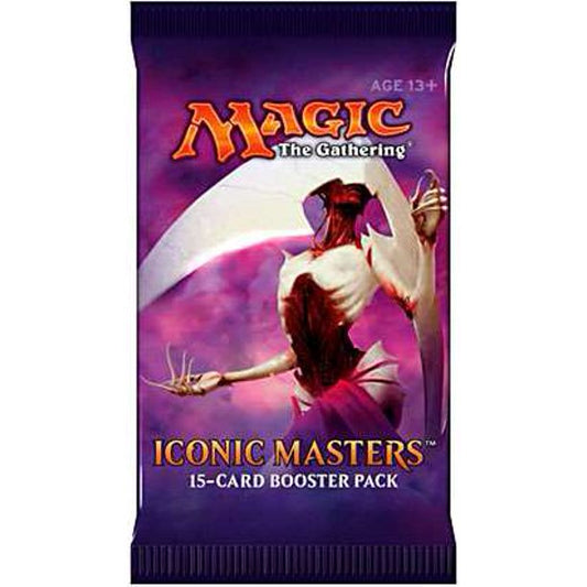 Magic the Gathering - Iconic Masters Booster Pack