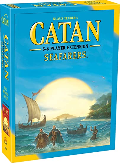 Catan Seafarers Board Game Extension
