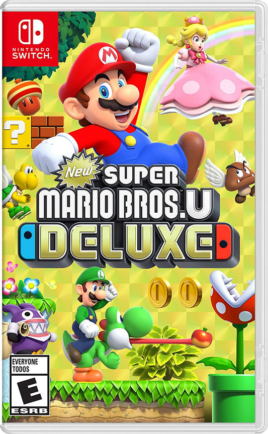 Nintendo Switch - New Super Mario Bros. U Deluxe [USED]