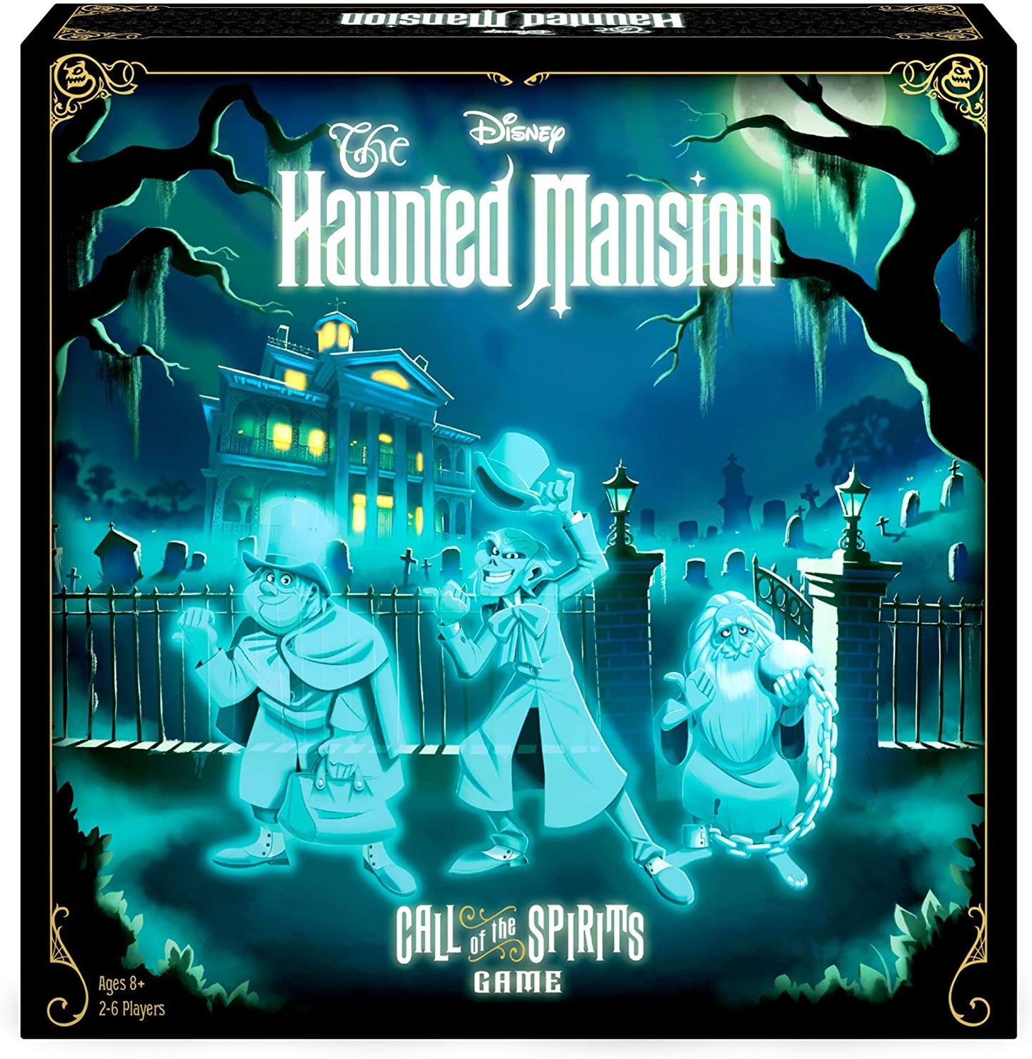 Disney The Haunted Mansion – Call of The Spirits Board Game