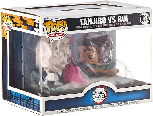 Funko POP! Moment - Demon Slayer: Tanjiro vs. Rui