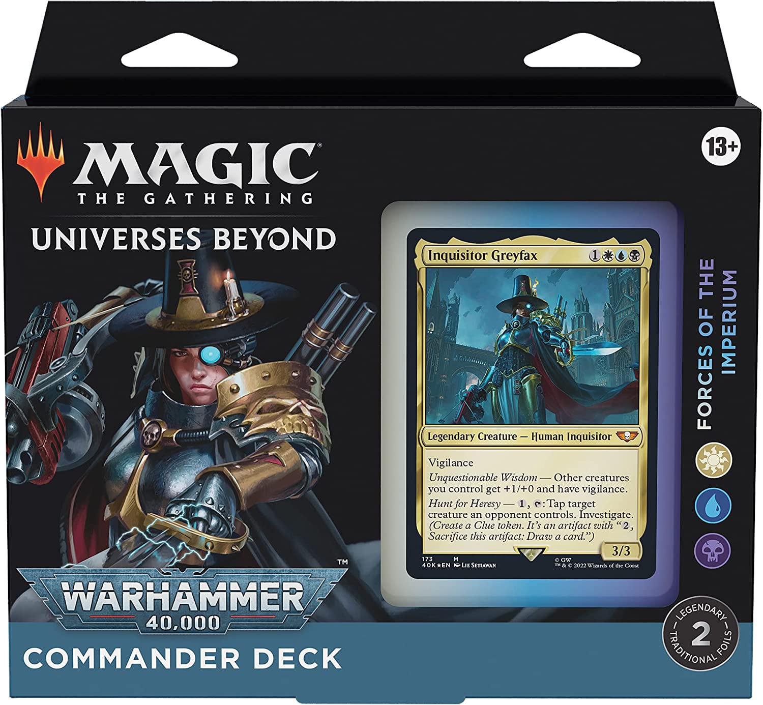 mtg imperium commander deck Magic the Gathering
