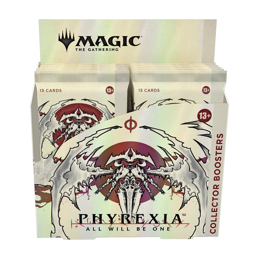 Magic the Gathering -  Phyrexia All Will Be One Collector Booster Box