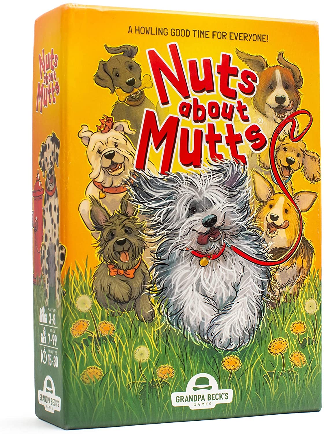 Grandpa Beck's - Nuts about Mutts
