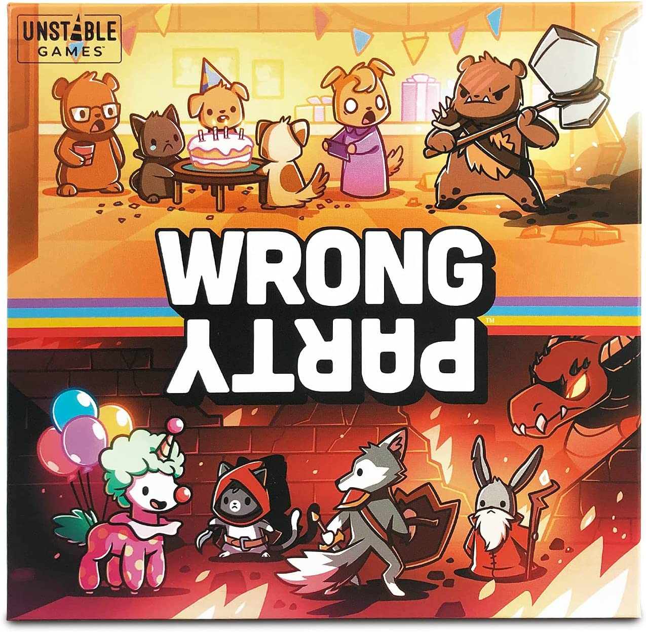 Wrong Party (Base Game)
