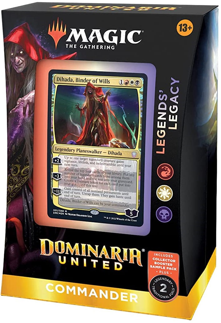 Magic the Gathering - Dominaria United Commander Decks