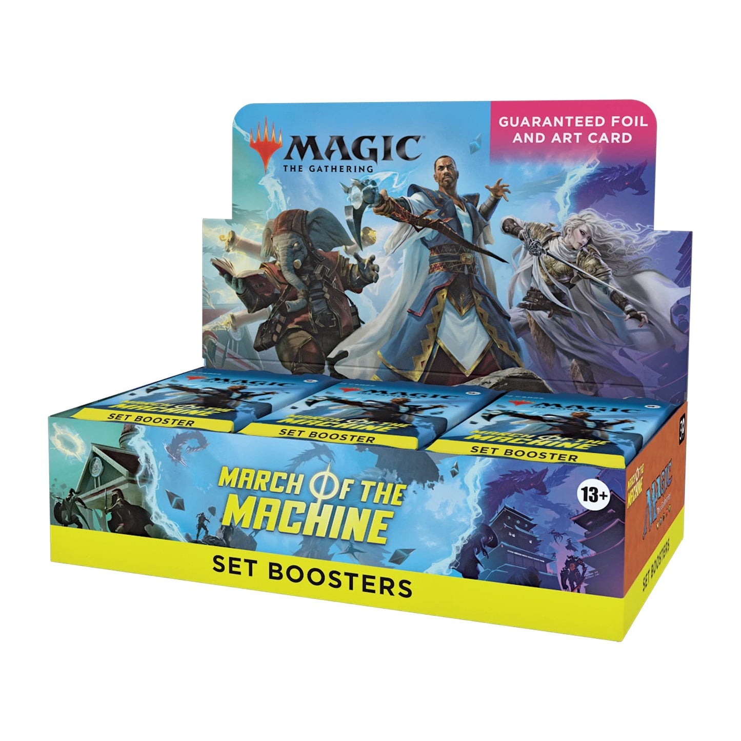 Magic the Gathering -  March of the Machine Set Booster Box