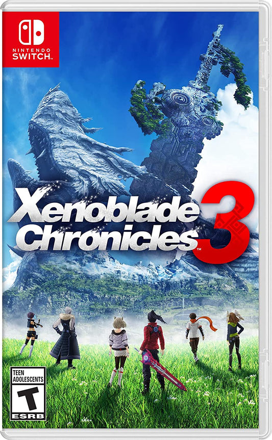 Nintendo Switch - Xenoblade Chronicles 3 [NEW]