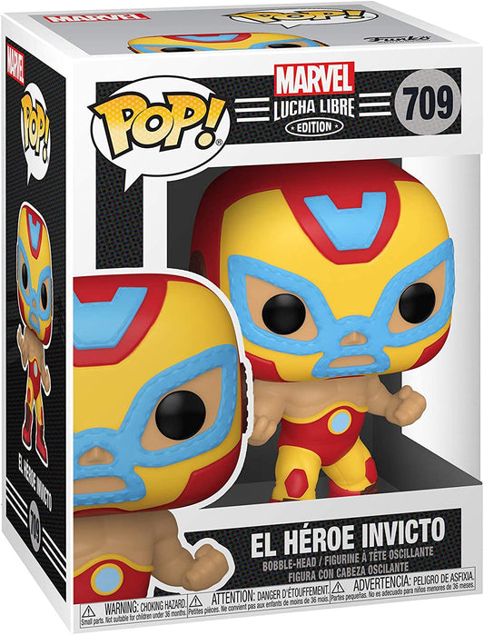 Funko POP - Lucha Libre: El Heroe Invicto