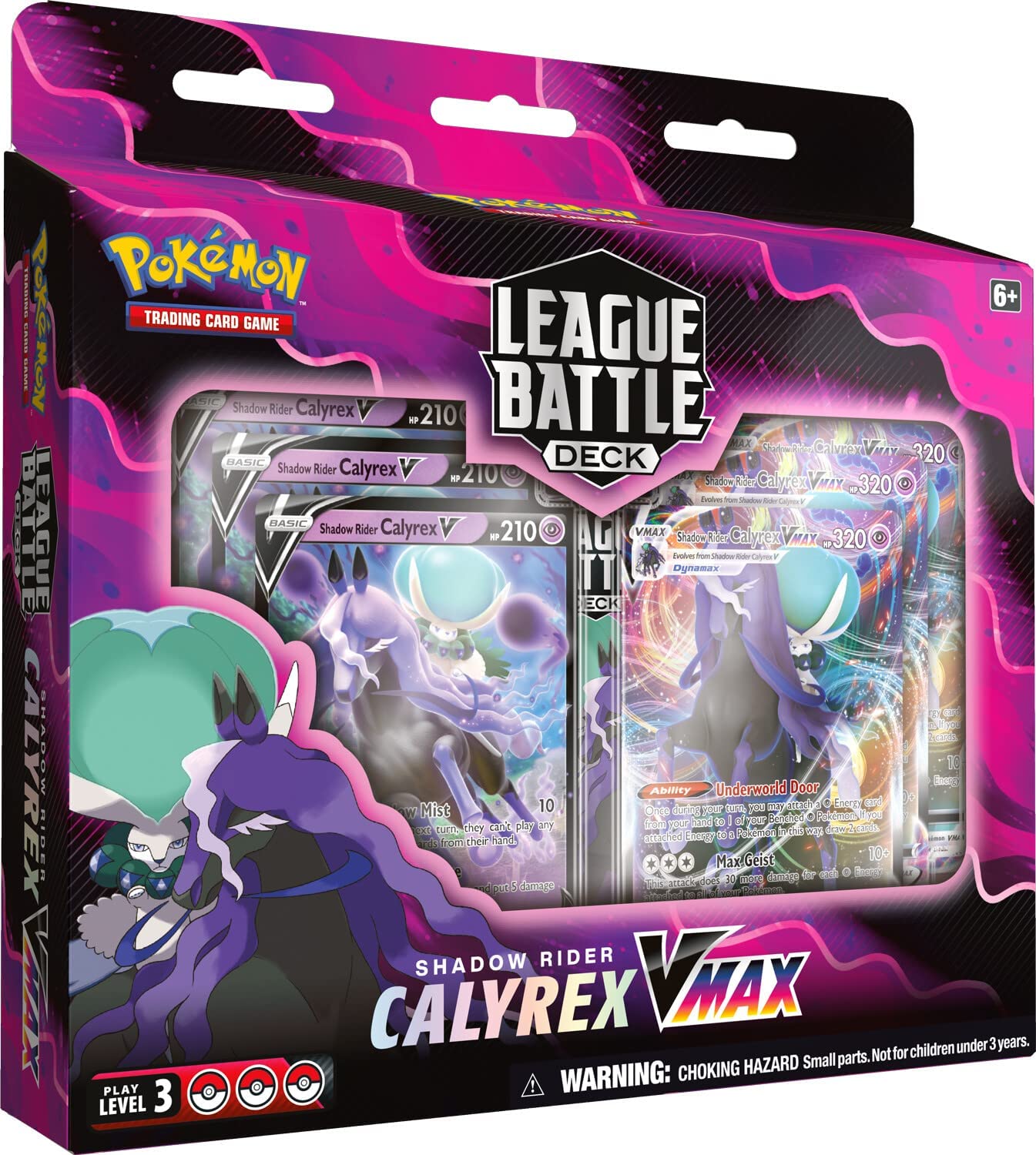 Pokemon - League Battle Deck (Calyrex Vmax)