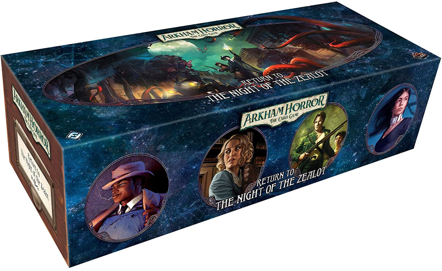 Arkham Horror The Card Game Return to the Night of the Zealot EXPANSION