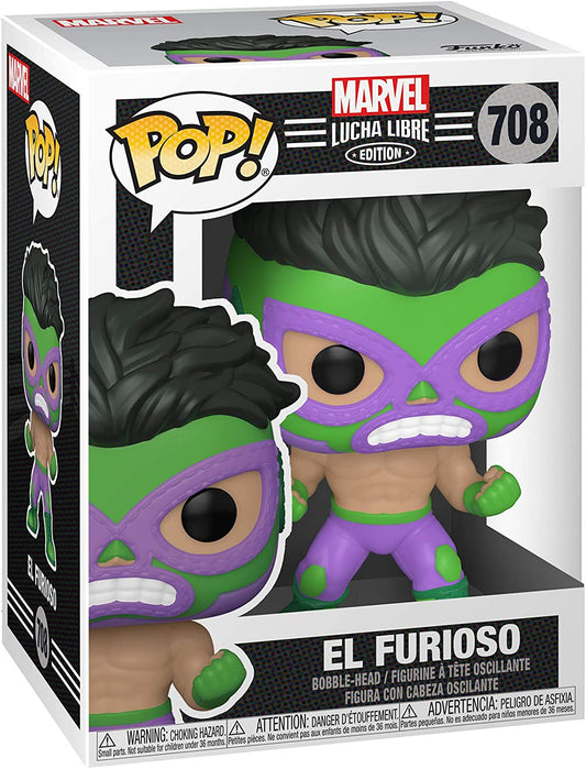 Funko POP Marvel: Luchadores - Hulk