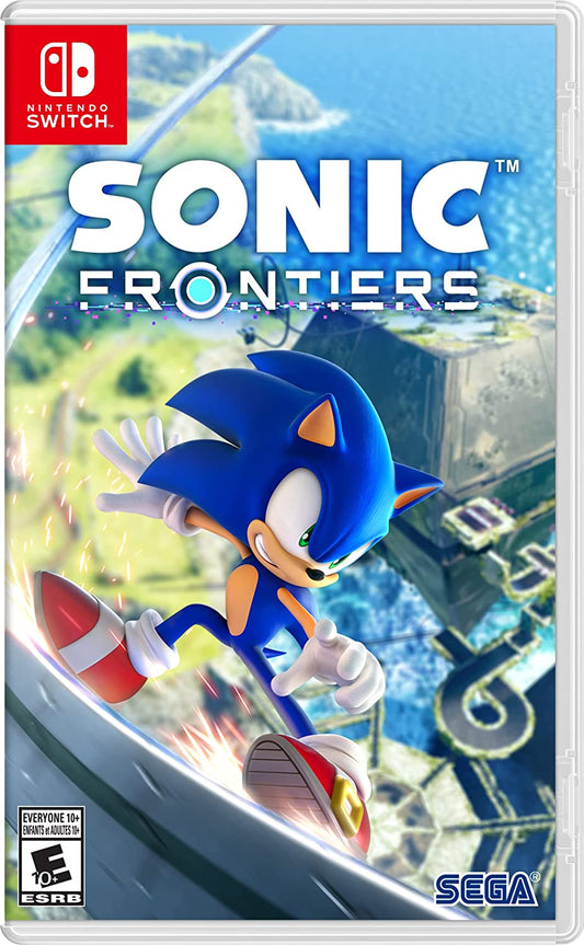 Nintendo Switch - Sonic Frontiers [NEW]