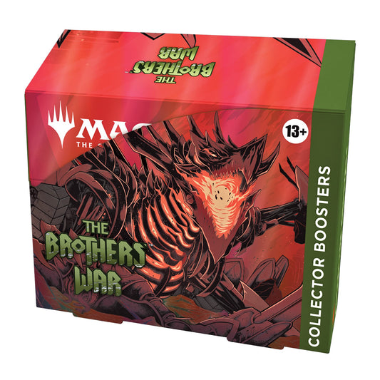 Magic the Gathering -  The Brothers War Collector Booster Box
