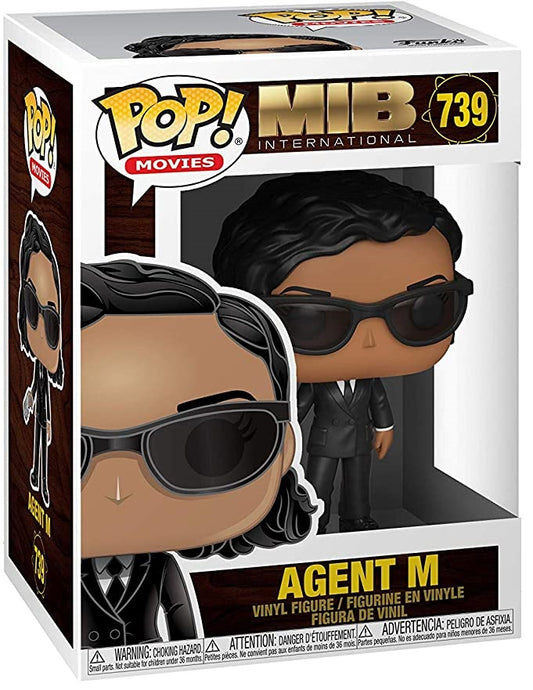 Funko Pop Movies: Men in Black International - Agent M