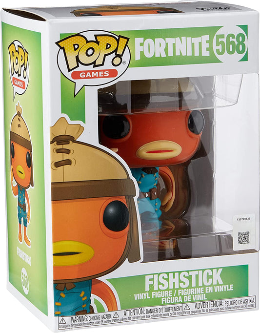 Funko Pop! Games: Fortnite - Fishstick