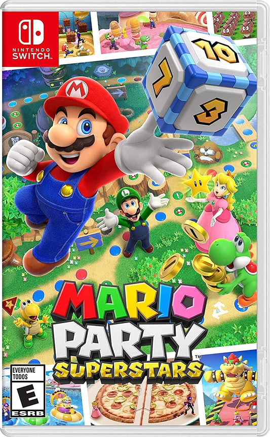 Nintendo Switch - Mario Party: Superstars [NEW]