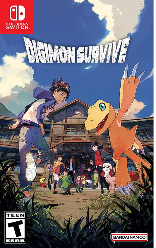 Nintendo Switch - Digimon Survive [NEW]
