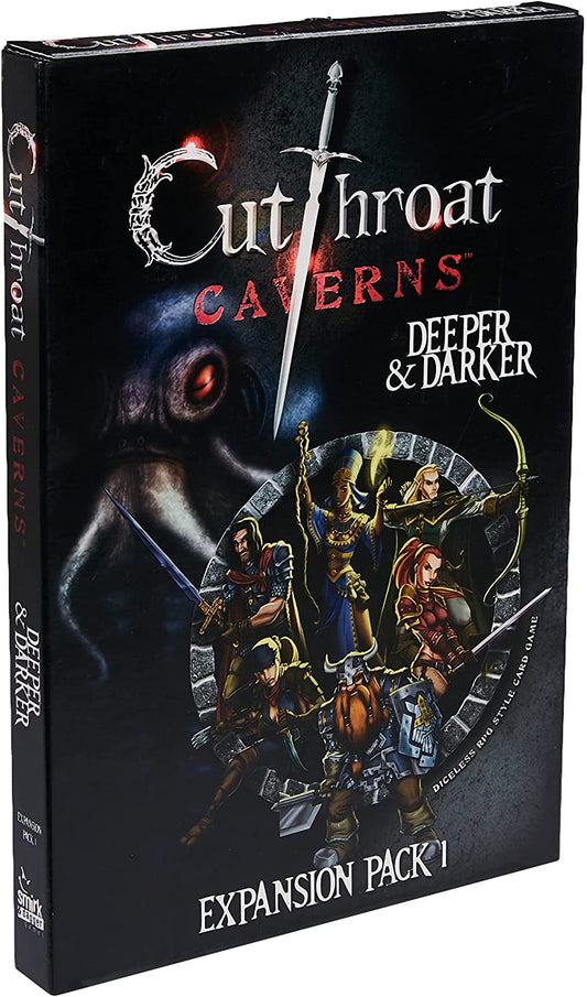 Cutthroat Caverns Deeper And Darker Expansion 1