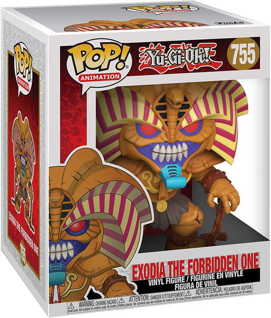 Funko Pop! Animation: Yu-Gi-Oh - 6" Exodia