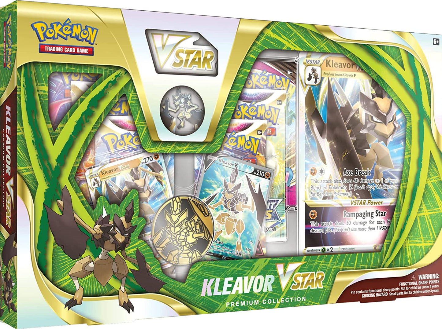 Pokemon - Kleavor VSTAR Collection Box