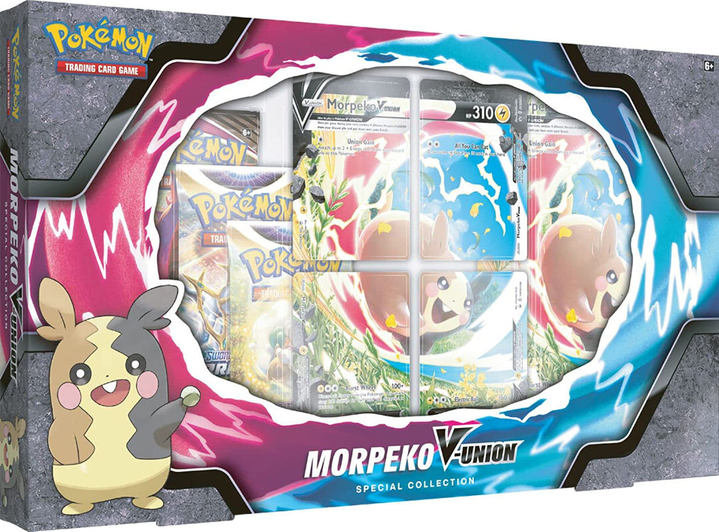 Pokemon - Morpeko V Union Special Collection
