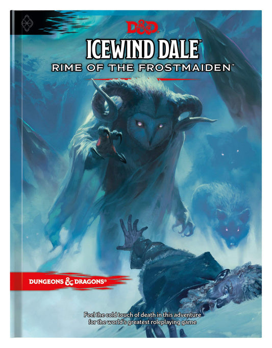 D&D - Icewind Dale: Rime of the Frost Maiden