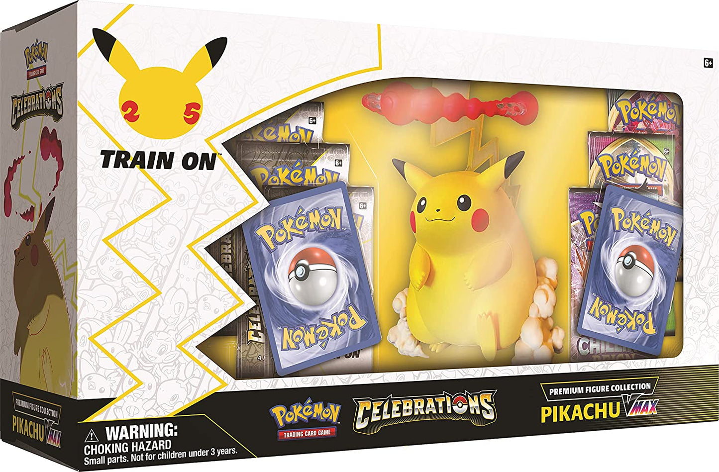 Pokémon - Celebrations Premium Figure Collection Pikachu VMAX