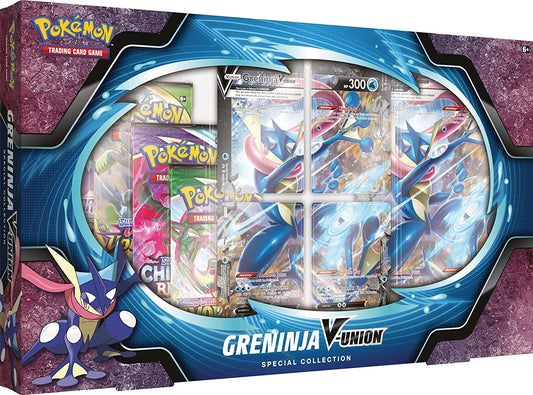 Pokemon V-Union Special Collection (Geninja, Mewtwo, or Zacian)